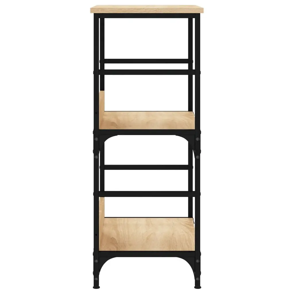 2 Compartment Storage Cabinet Bookshelf in Brown