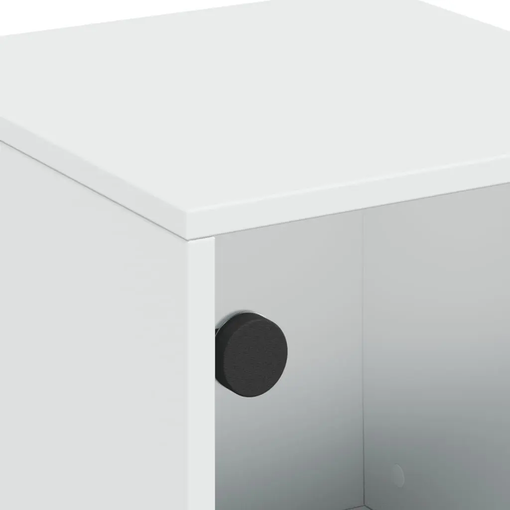 Bedside Tables White 35x37x50 cm Engineered Wood Set of 2