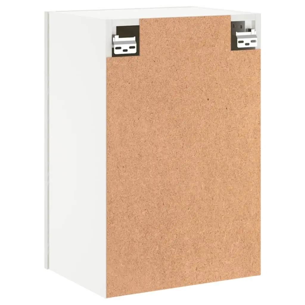 TV Wall Cabinets White Floating Wall-Mounted Storage Units 40.5x30x60cm Engineered Wood