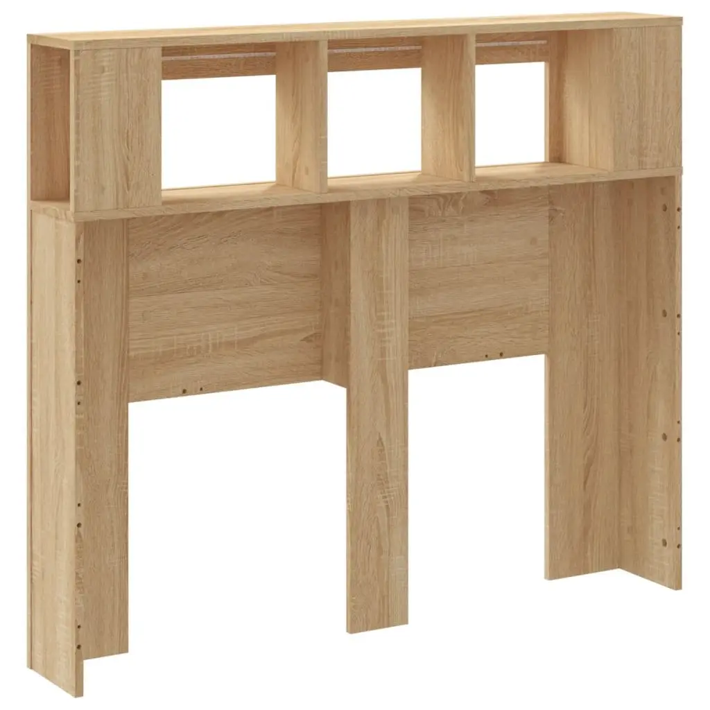 120cm LED Headboard with Storage and Display