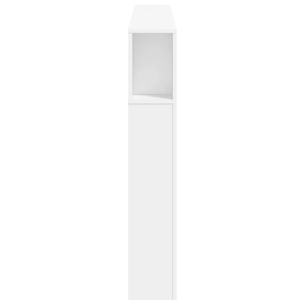 White LED Headboard 160cm for Modern Bedrooms