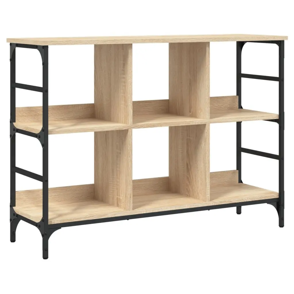 Sideboard Brown 102x32x73.5 cm Engineered Wood Storage Cabinet Buffet