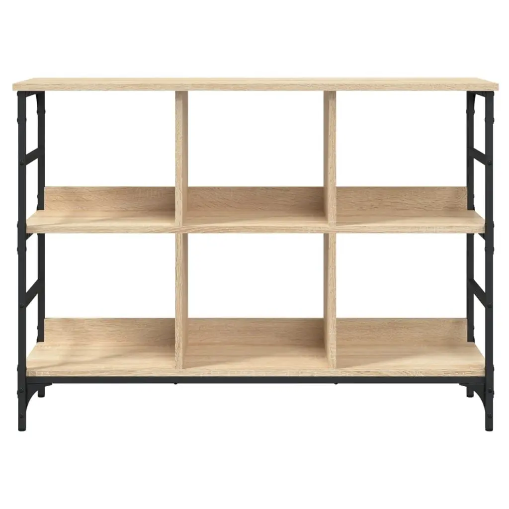 Sideboard Brown 102x32x73.5 cm Engineered Wood Storage Cabinet Buffet