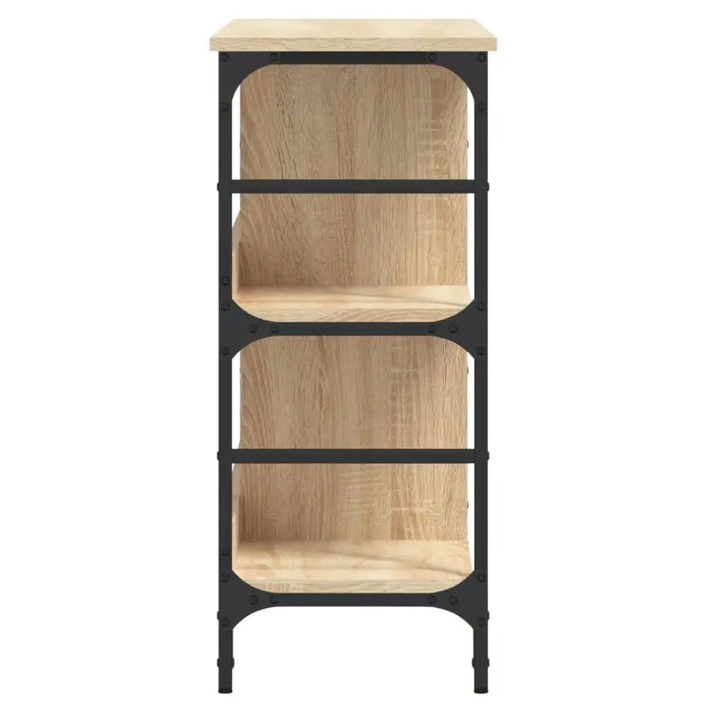 Sideboard Brown 102x32x73.5 cm Engineered Wood Storage Cabinet Buffet