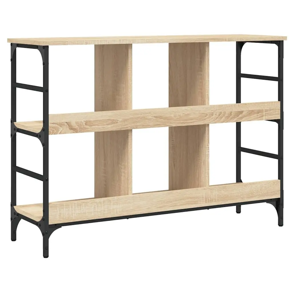 Sideboard Brown 102x32x73.5 cm Engineered Wood Storage Cabinet Buffet