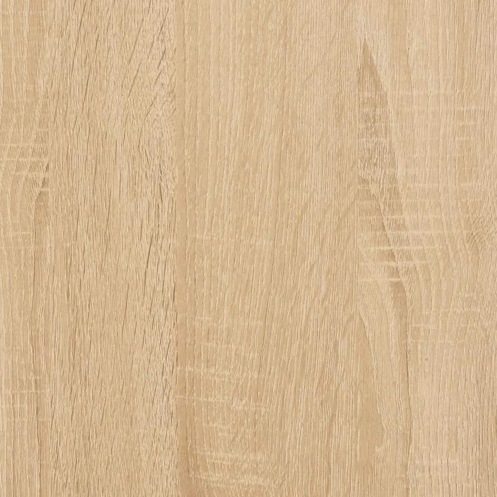 Sideboard Brown 102x32x73.5 cm Engineered Wood Storage Cabinet Buffet