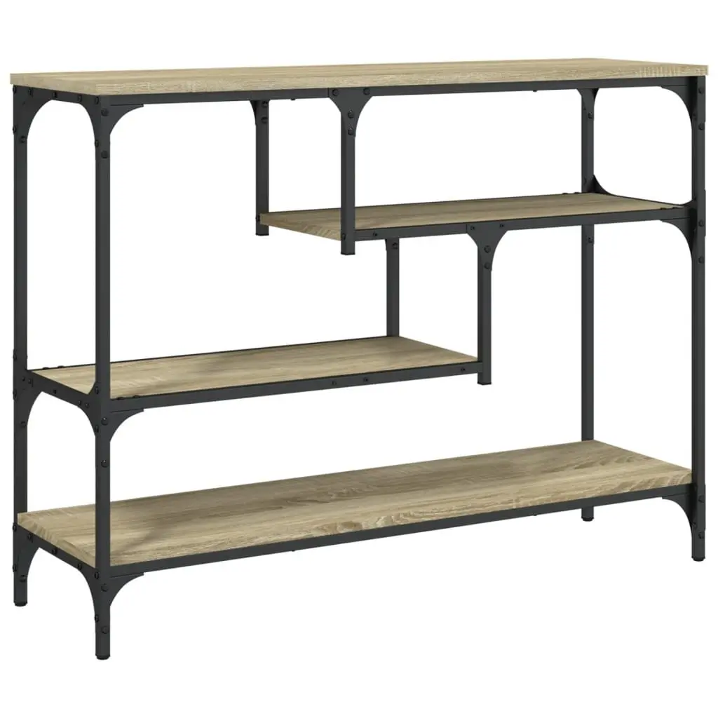 Sonoma Oak Brown Console Table for Entryway
