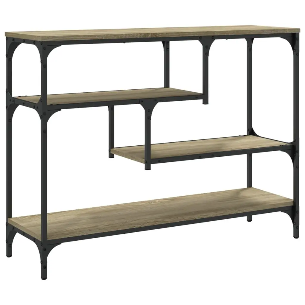Sonoma Oak Brown Console Table for Entryway