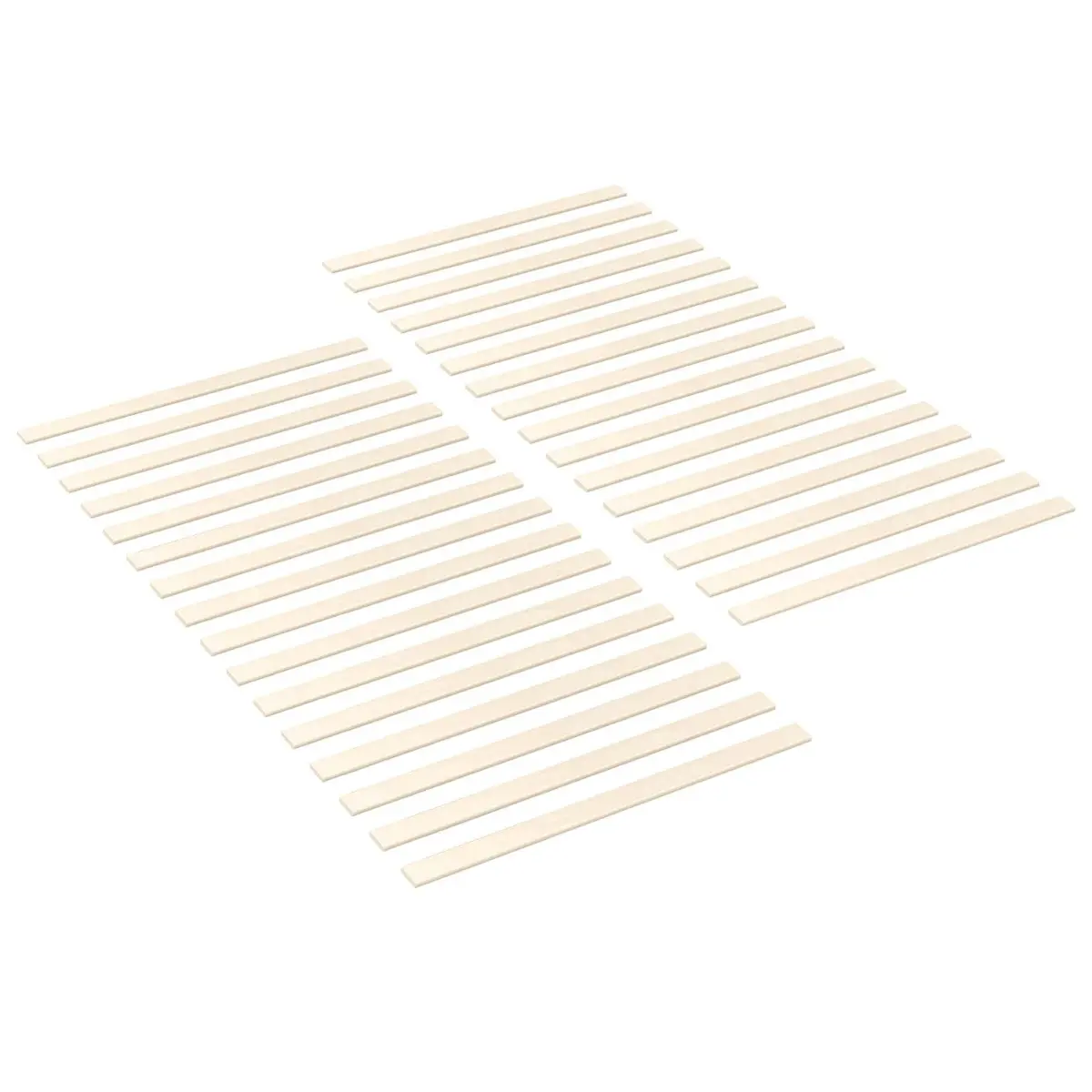 Wooden Bed Slat Solid Pine Replacement Slat Mattress Support Bedroom Furniture