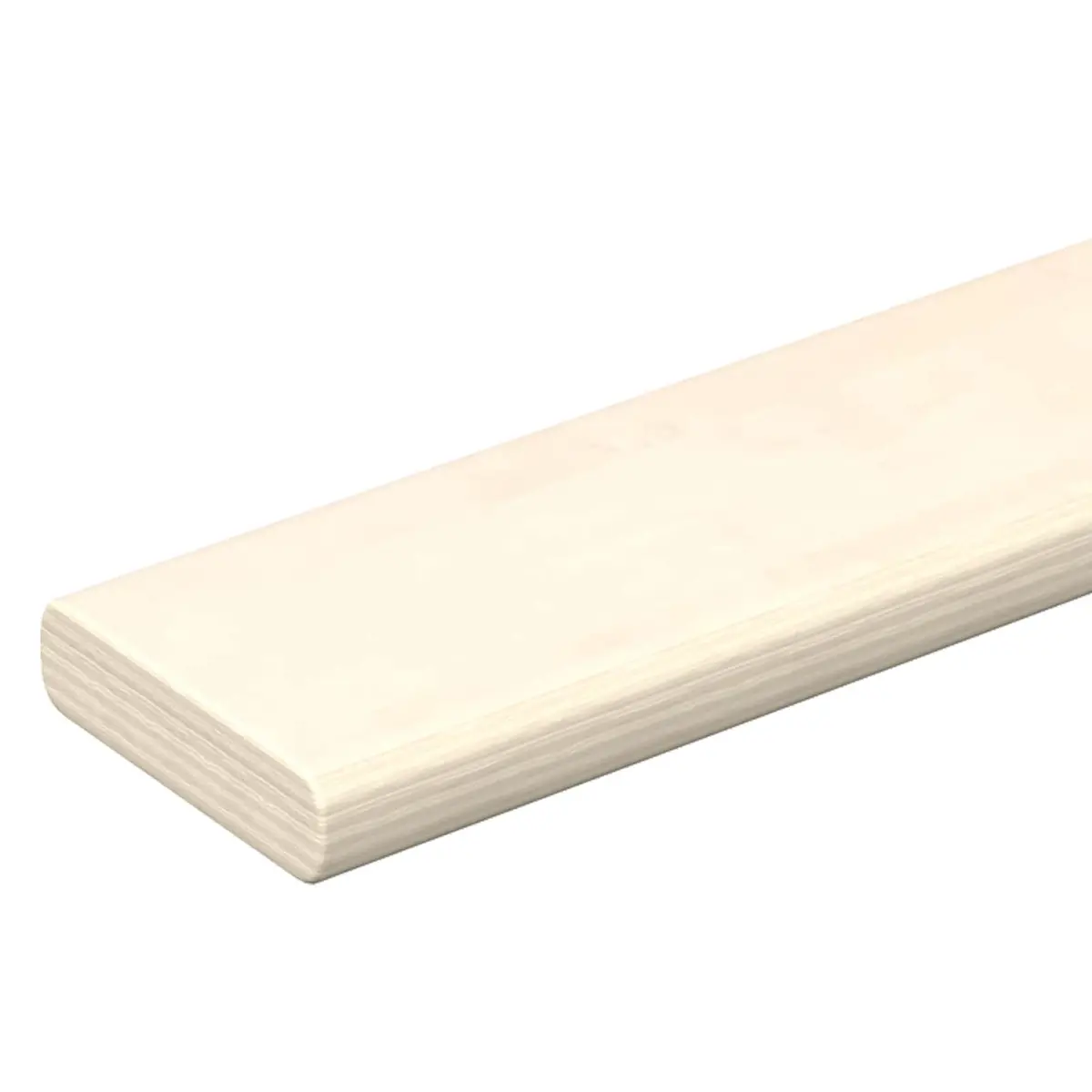Wooden Bed Slat Solid Pine Replacement Slat Mattress Support Bedroom Furniture