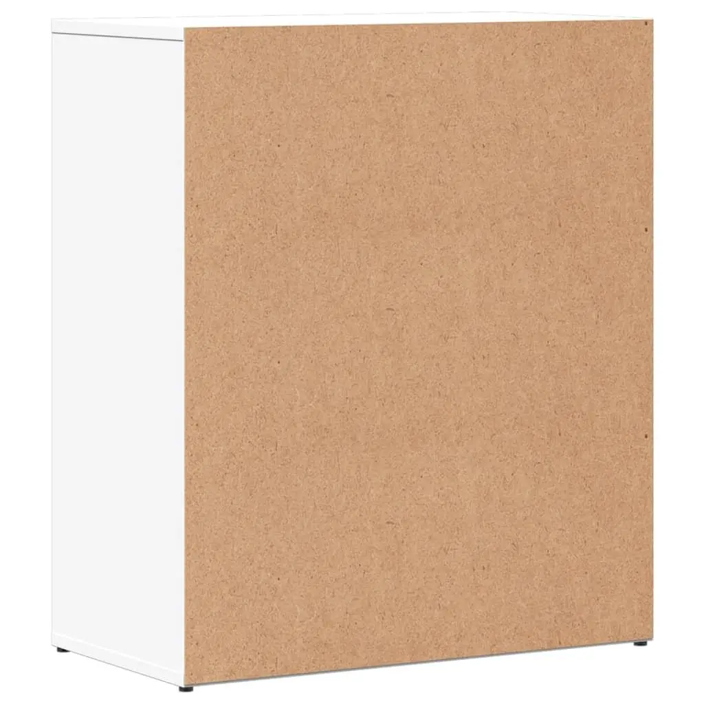 Sideboard White 60x31x70 cm Storage Cabinet Engineered Wood Furniture
