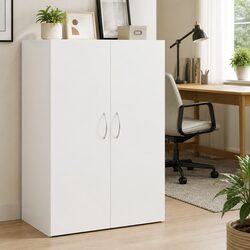 Elegant White File Cabinet for Stylish Organization