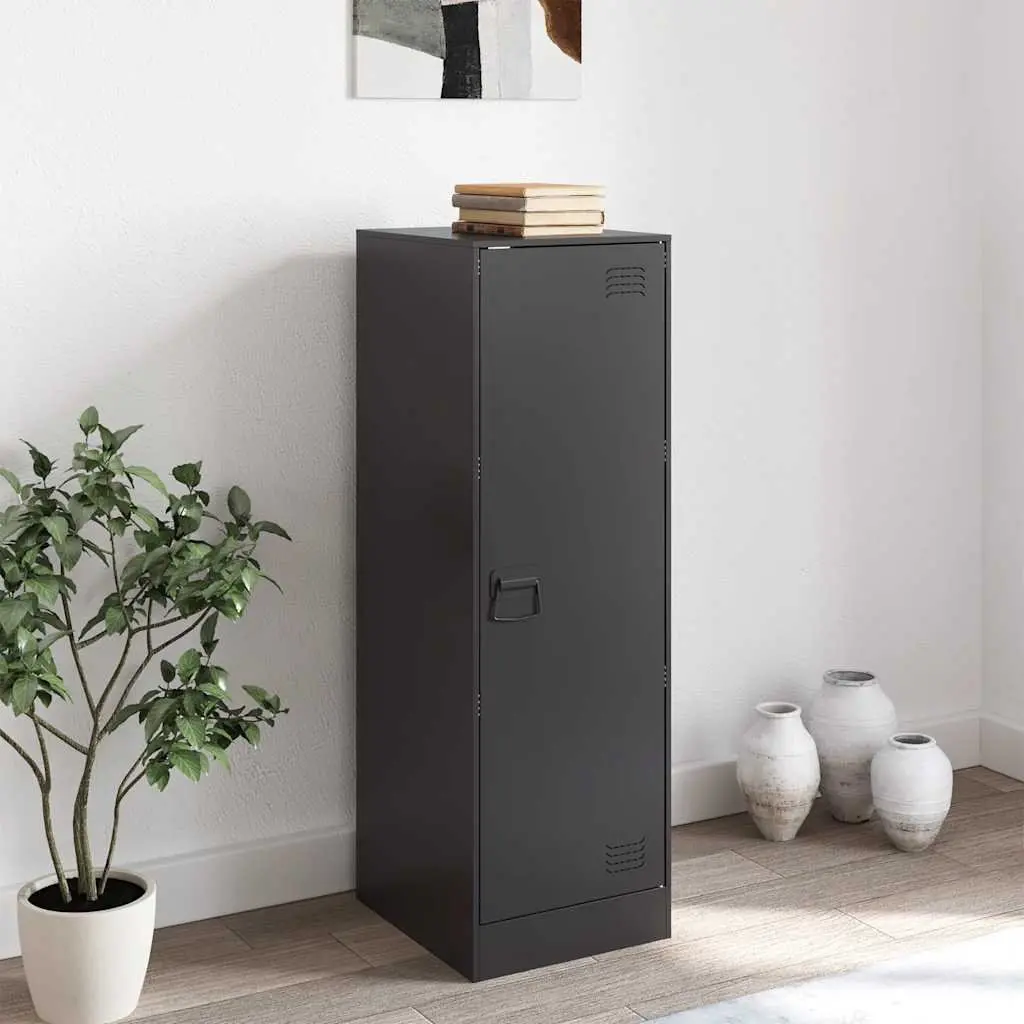 Black Sideboard Storage Cabinet for Living Rooms