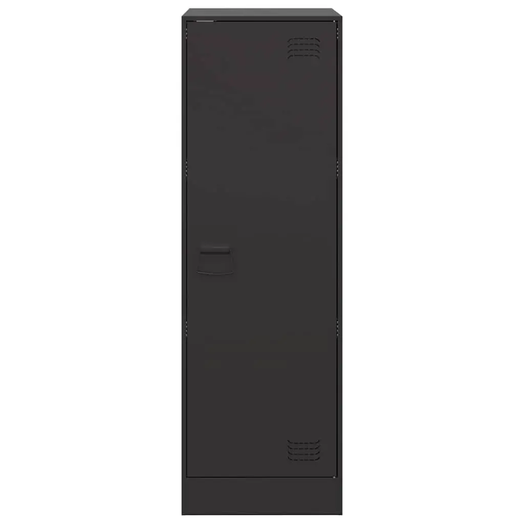 Black Sideboard Storage Cabinet for Living Rooms