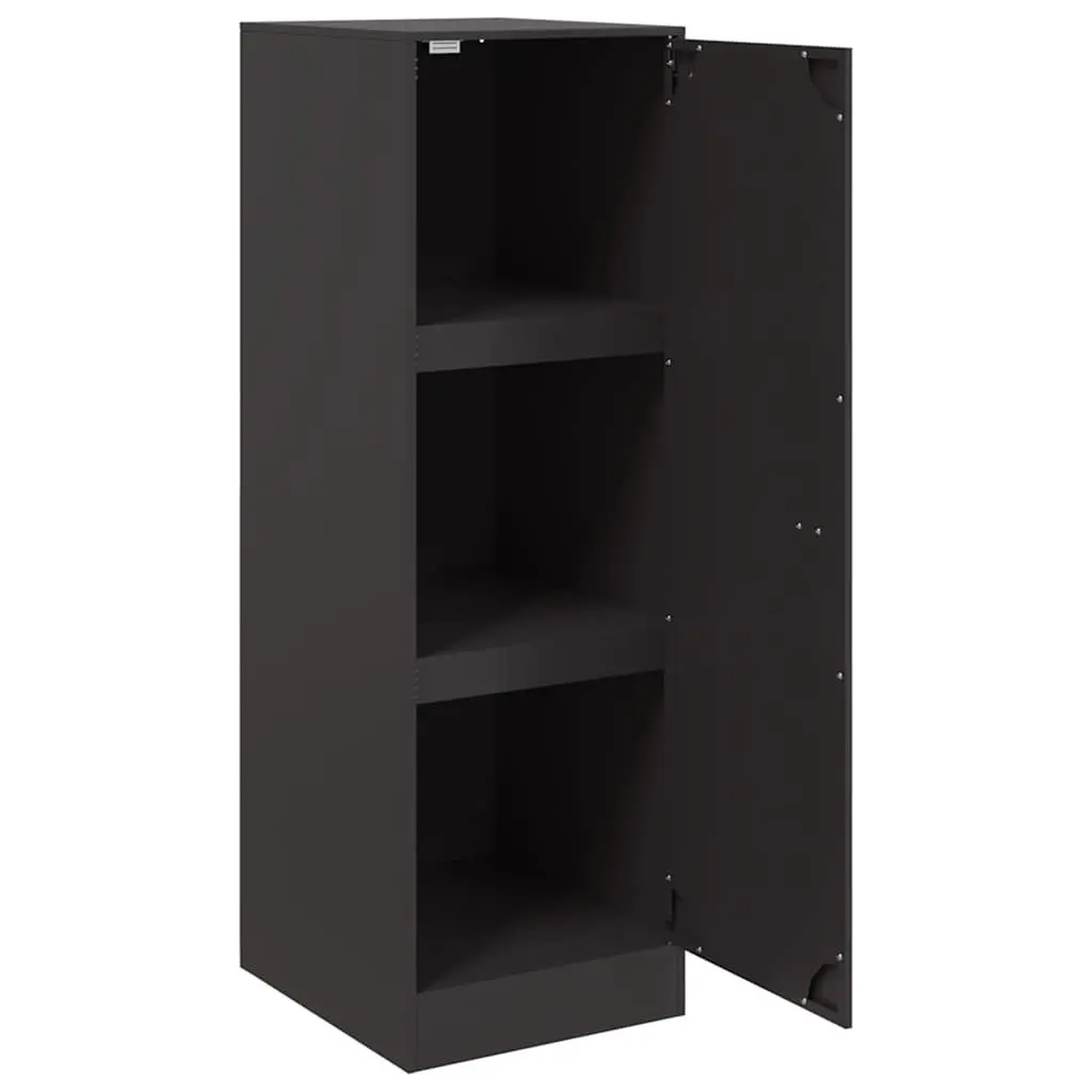 Black Sideboard Storage Cabinet for Living Rooms