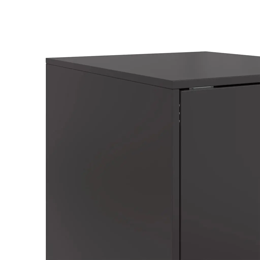 Black Sideboard Storage Cabinet for Living Rooms