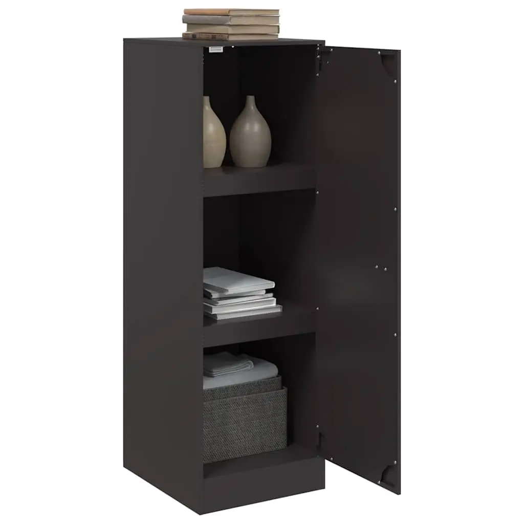 Black Sideboard Storage Cabinet for Living Rooms
