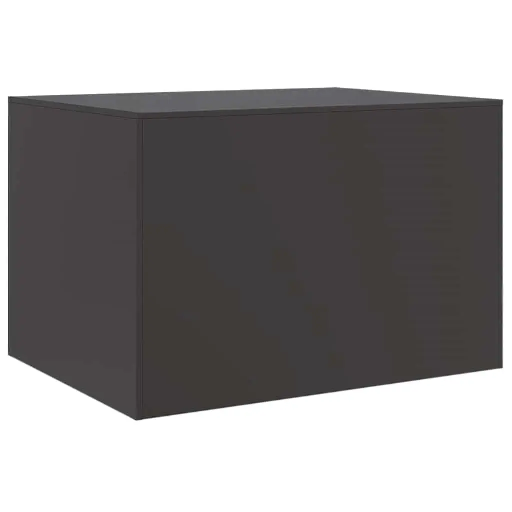 Black Coffee Table with Storage for Living Room