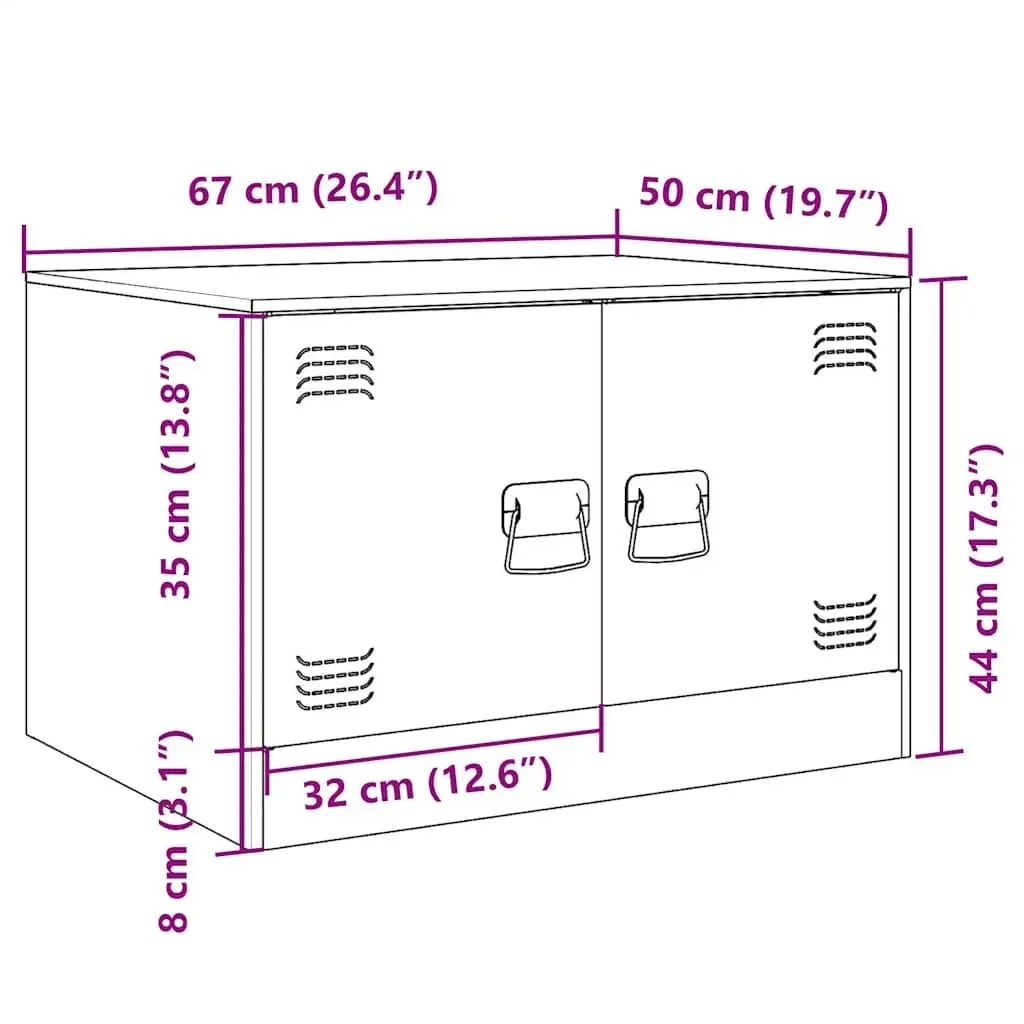 Black Coffee Table with Storage for Living Room