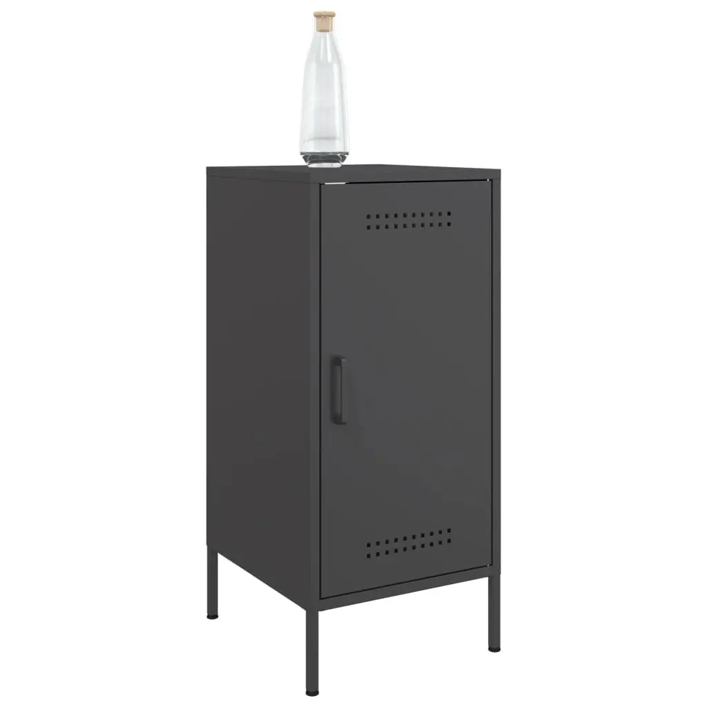 Black Industrial Sideboards Storage Cabinet 2 pc Buffet Living Room Bedroom