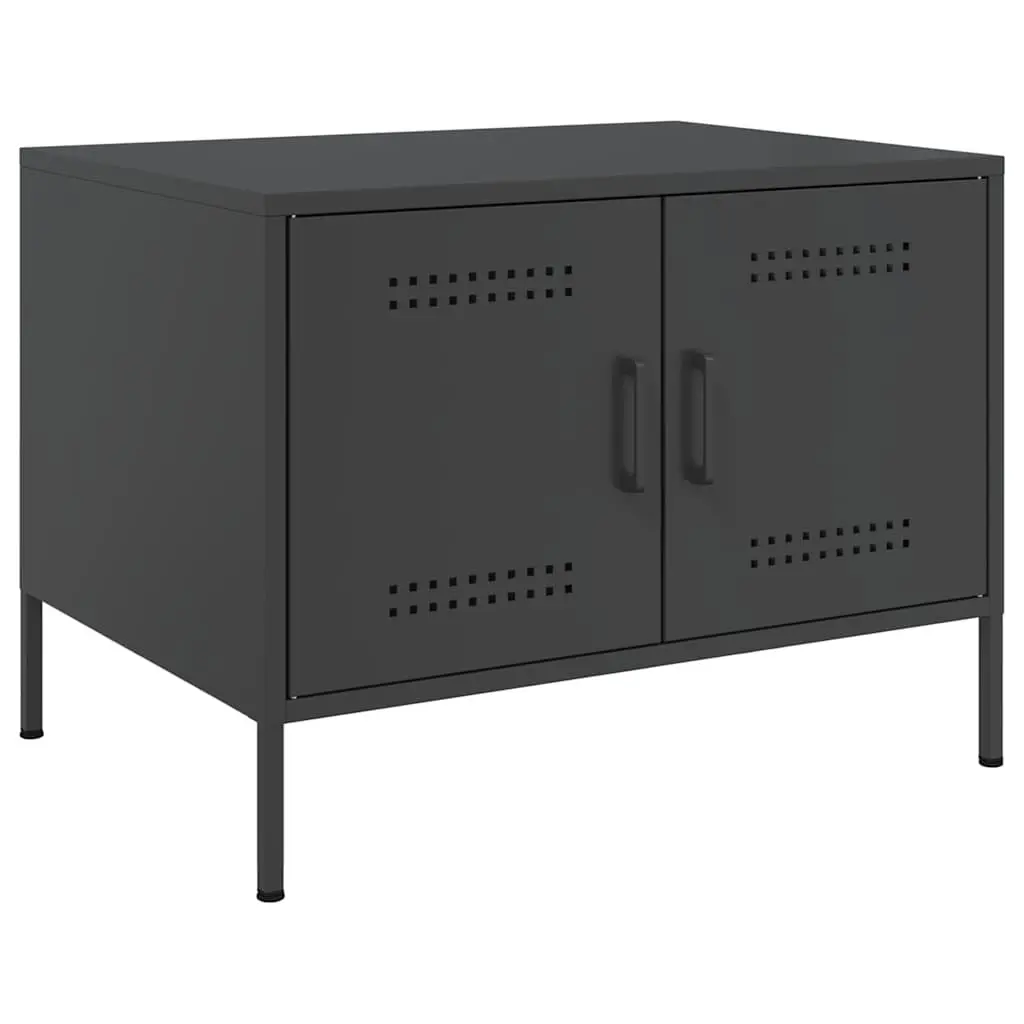 Industrial Style Coffee Table with Storage Compartment