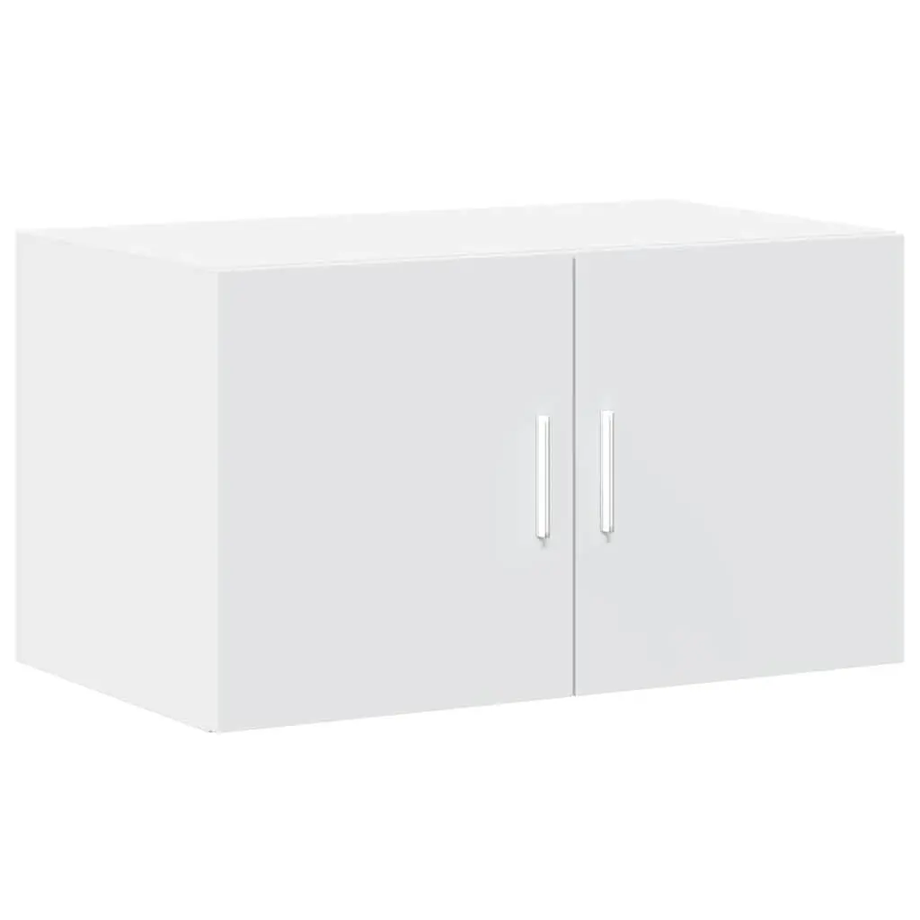 White Engineered Wood Wall Cabinet 70x42.5x40 cm