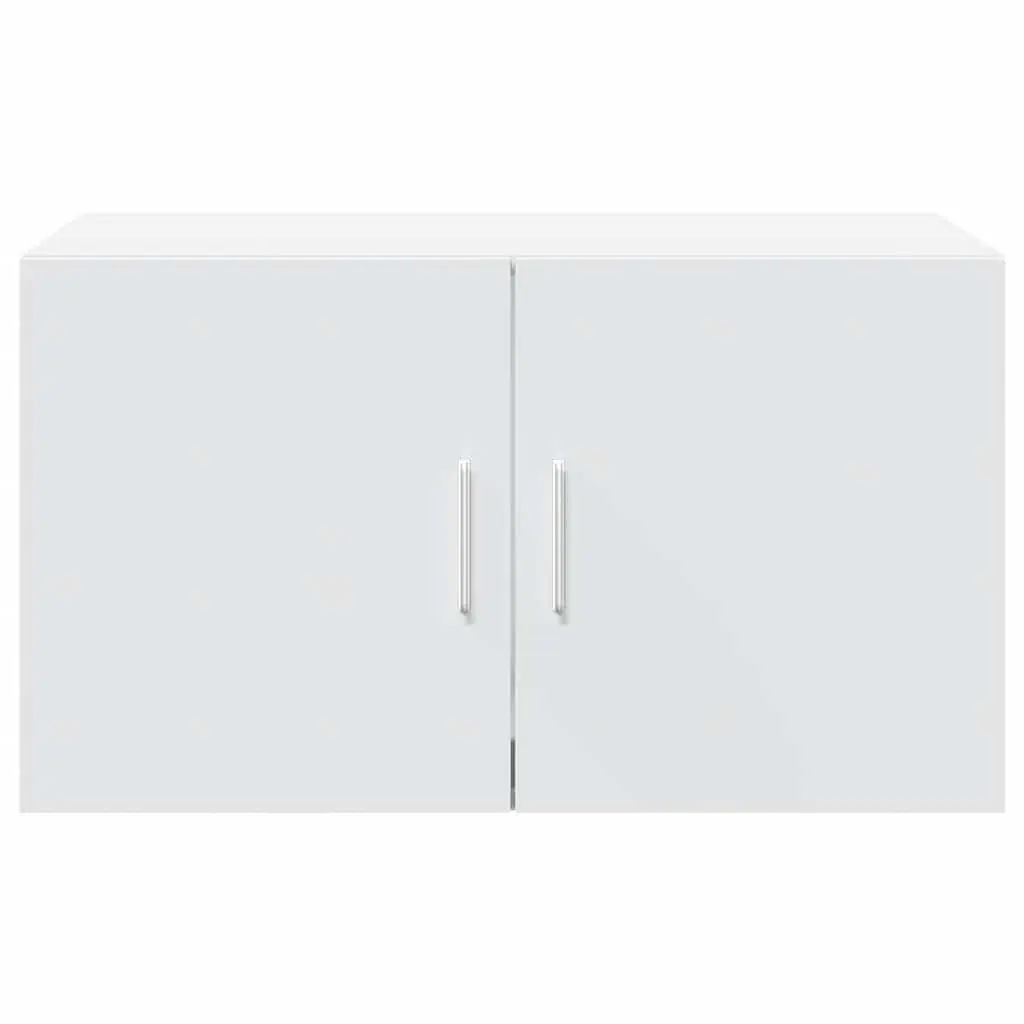 White Engineered Wood Wall Cabinet 70x42.5x40 cm
