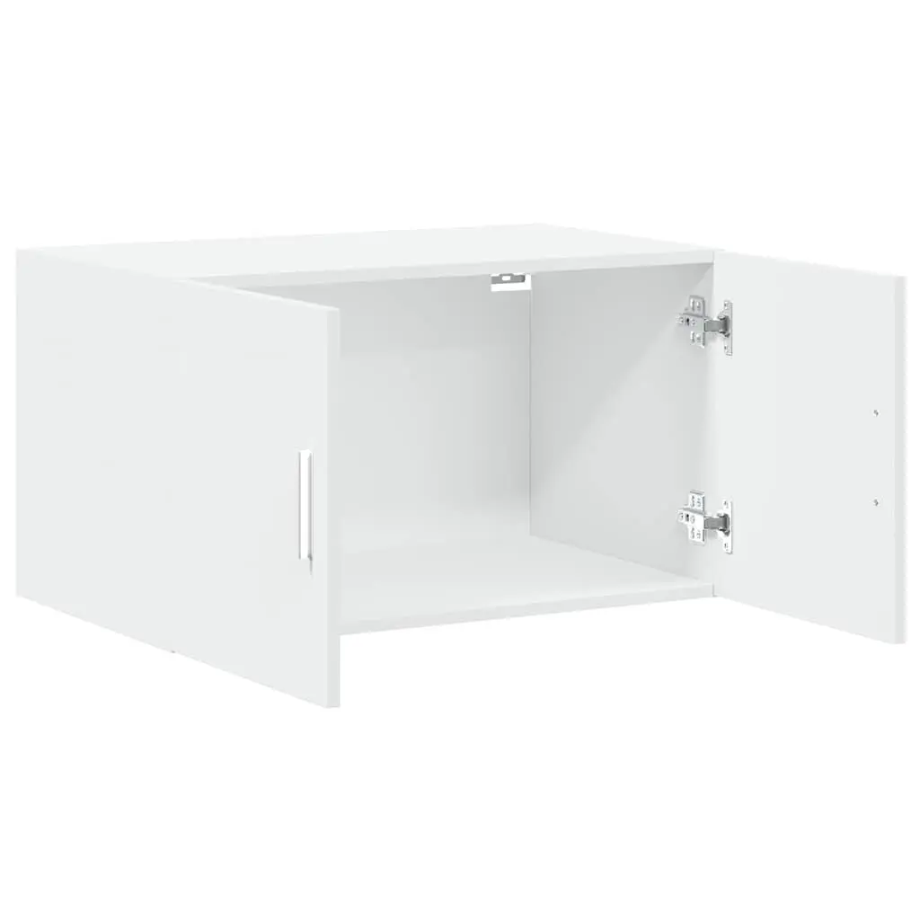 White Engineered Wood Wall Cabinet 70x42.5x40 cm