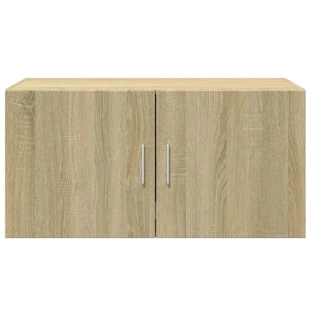 Wall Cabinet Sonoma Oak 80x42.5x40cm Engineered Wood Brown