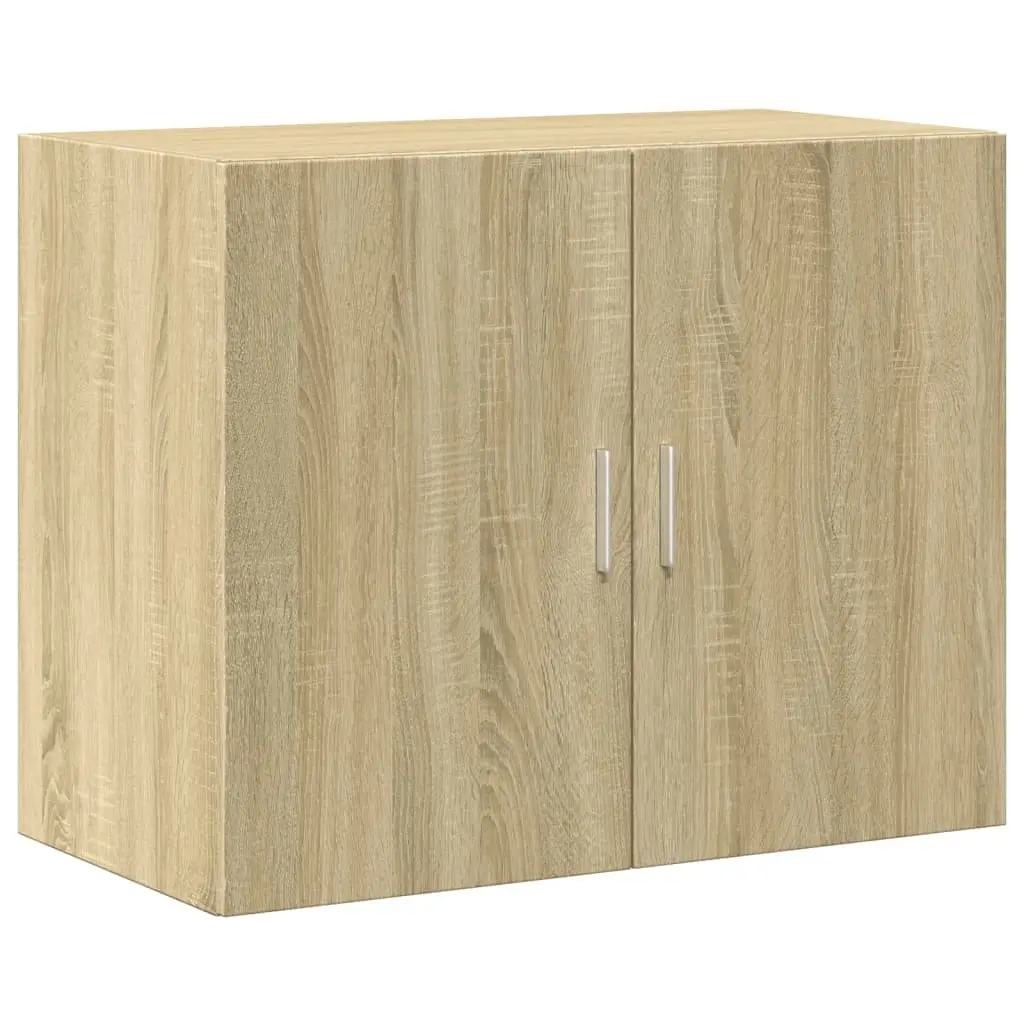 Brown Engineered Wood Wall Cabinet for Organized Living
