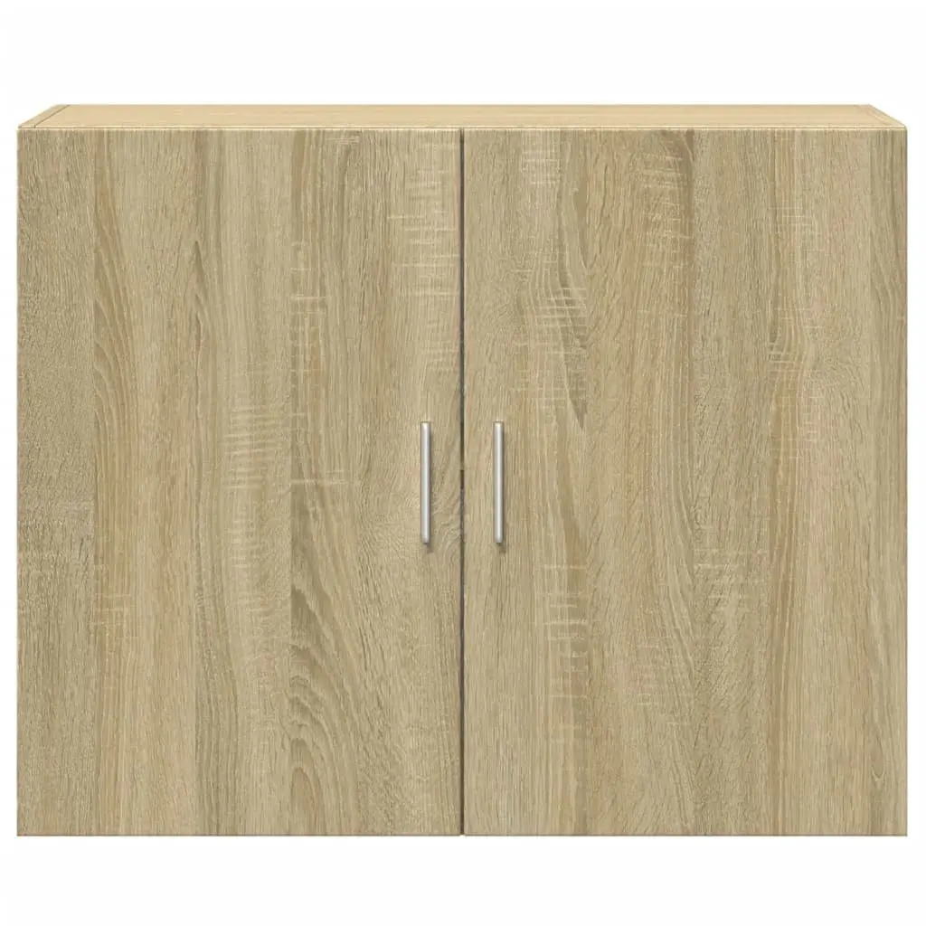 Brown Engineered Wood Wall Cabinet for Organized Living
