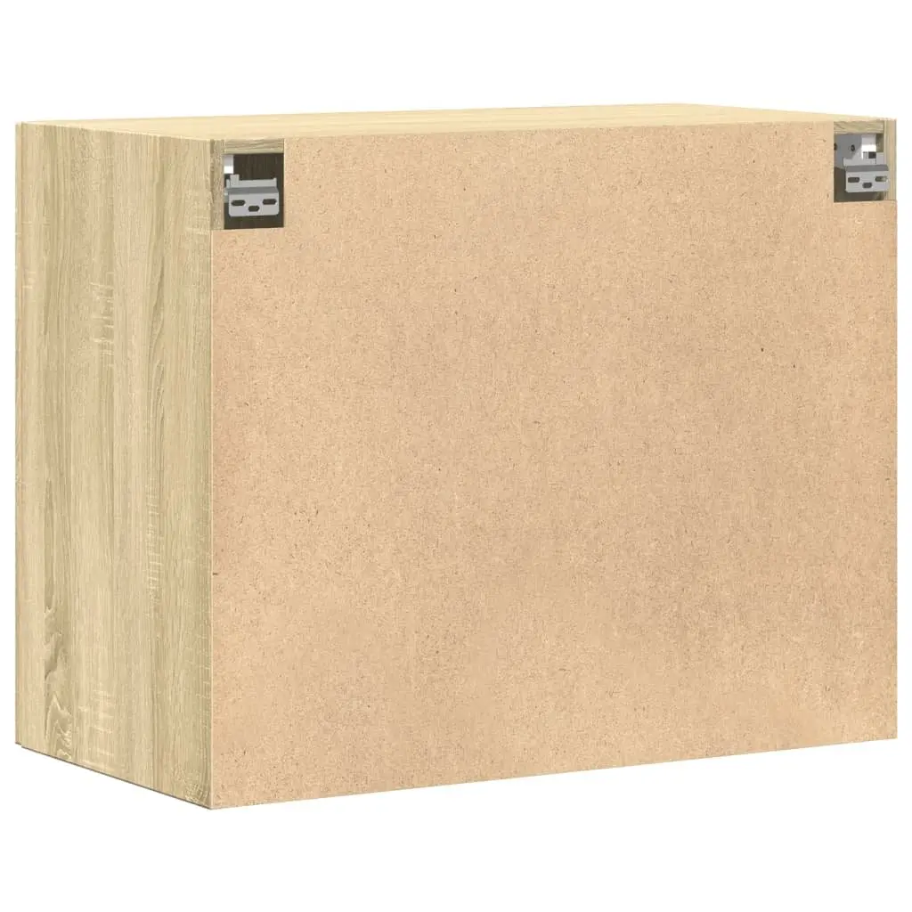 Brown Engineered Wood Wall Cabinet for Organized Living