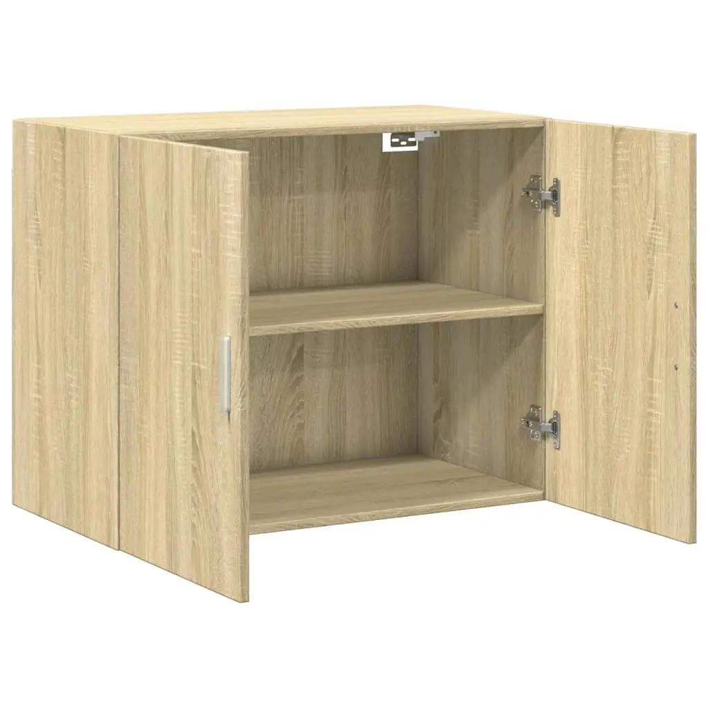 Brown Engineered Wood Wall Cabinet for Organized Living
