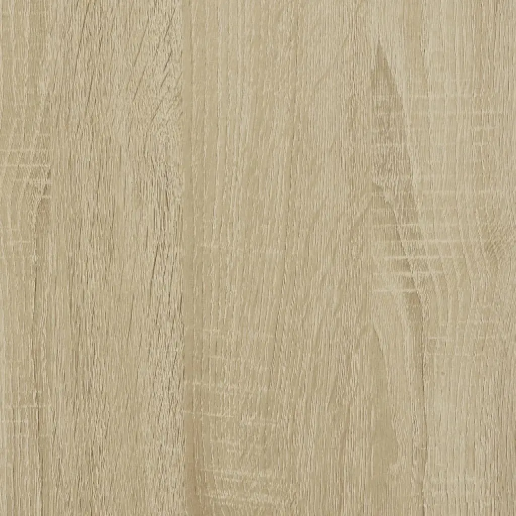 Sideboard Brown Engineered Wood Cabinet Storage Drawer Door Cupboard Furniture