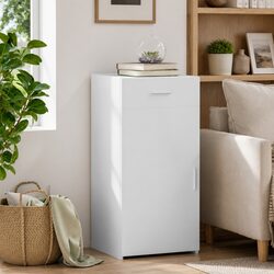 Charming White Sideboard Cabinet for Cozy Spaces