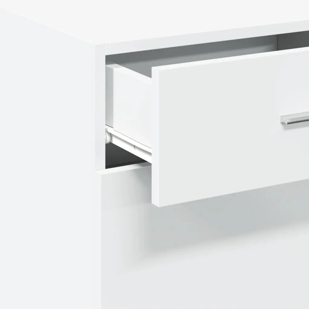 White Sideboard Cabinet for Organized Living Spaces