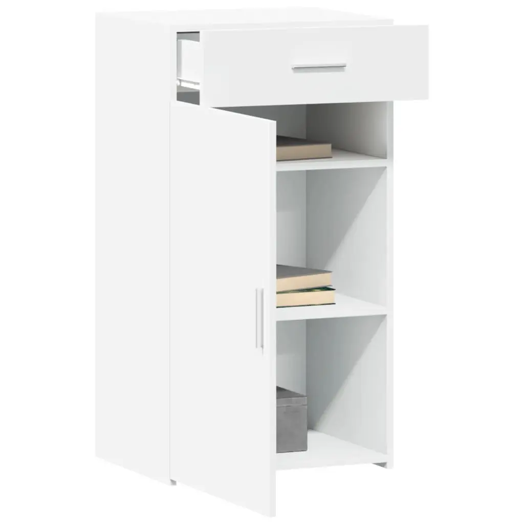 White Sideboard Cabinet for Organized Living Spaces