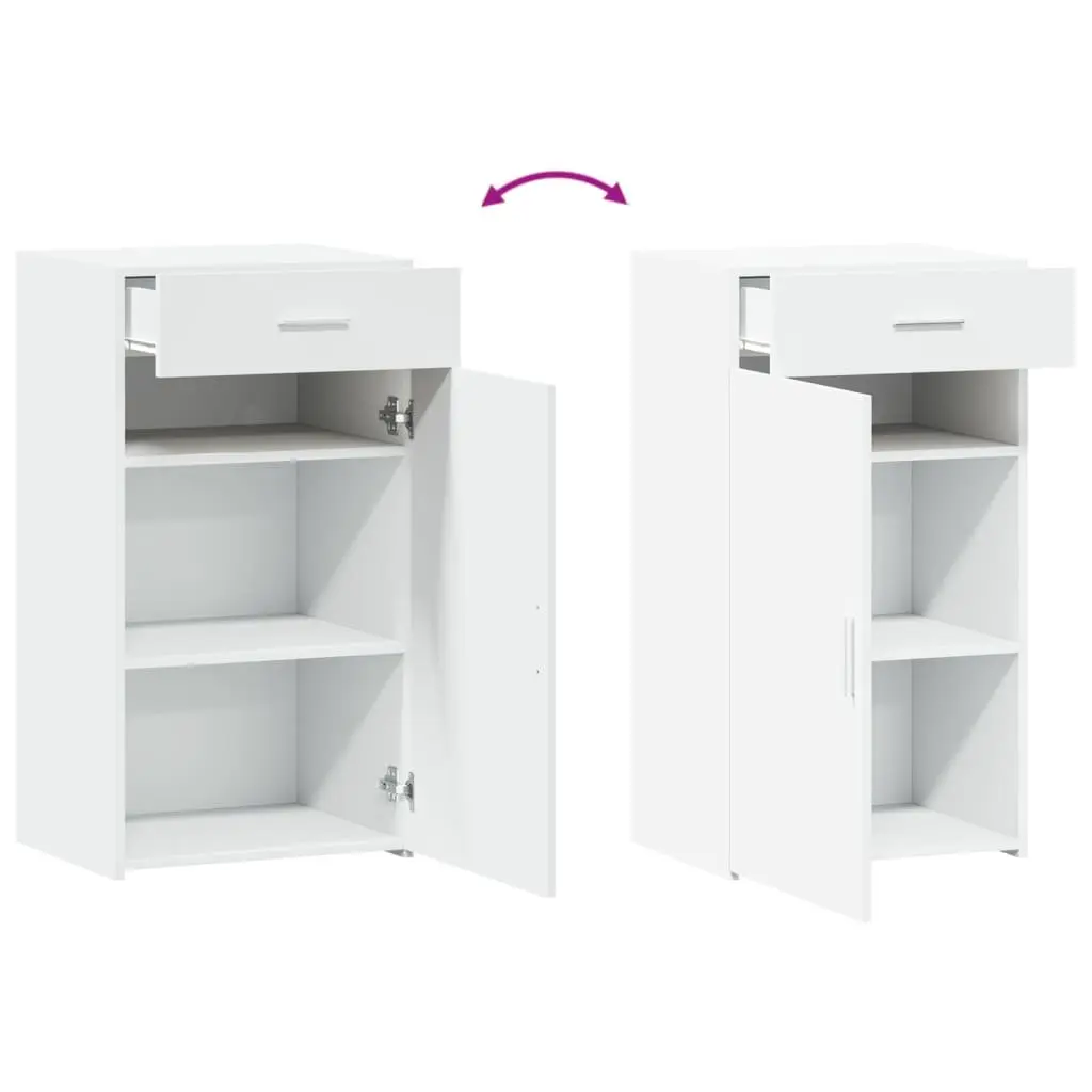 White Sideboard Cabinet for Organized Living Spaces