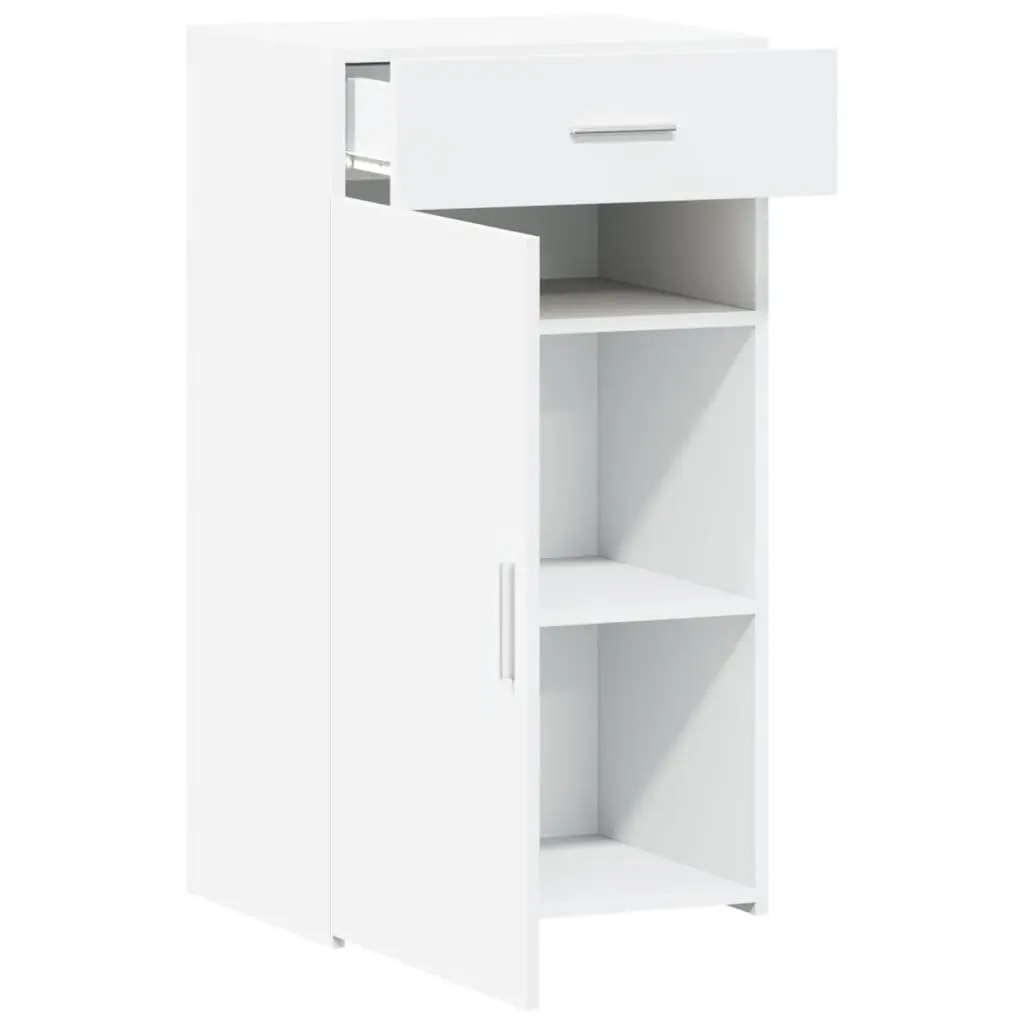 White Sideboard Cabinet for Organized Living Spaces