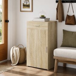 Brown Sideboard 50x42.5x93 cm Storage Cabinet