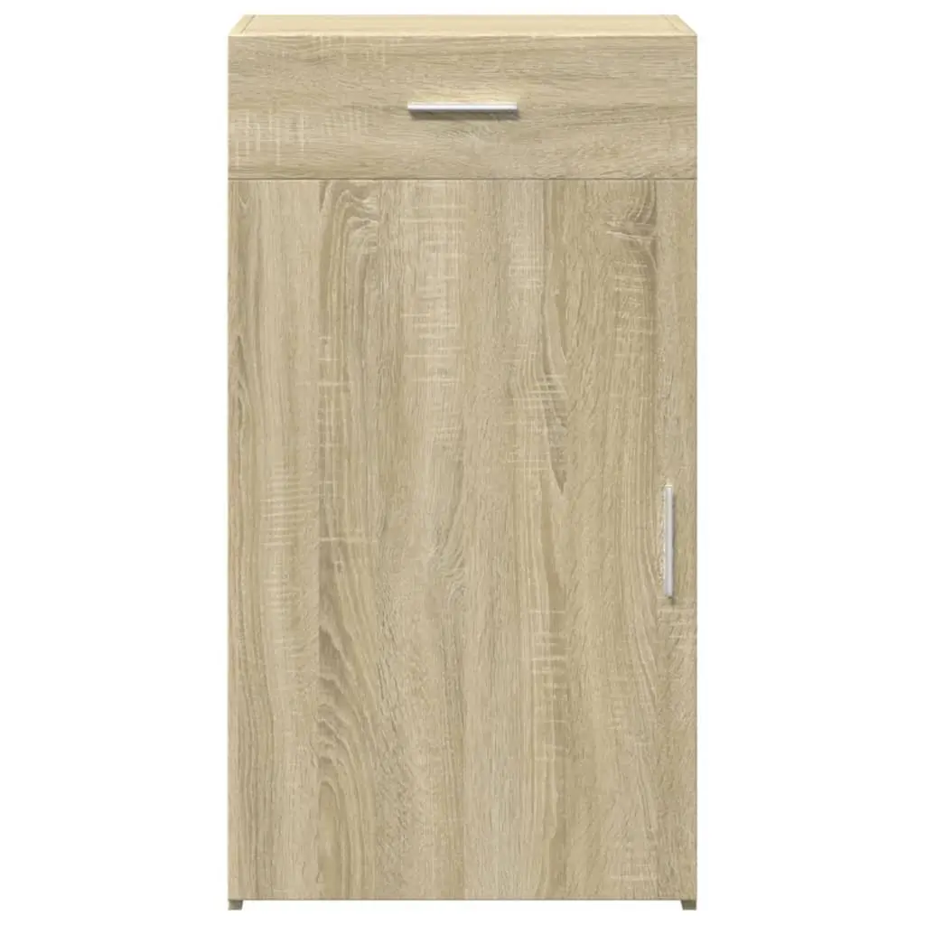 Sideboard Brown 50x42.5x93 cm Engineered Wood Storage Cabinet Cupboard