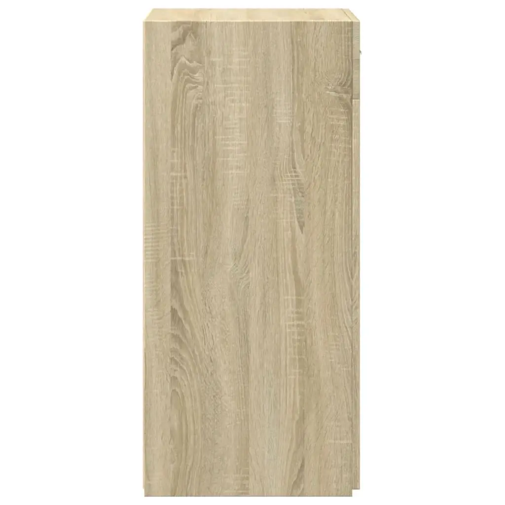 Sideboard Brown 50x42.5x93 cm Engineered Wood Storage Cabinet Cupboard