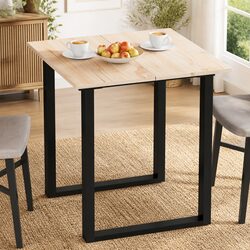 Solid Pine Wooden Table Top 70x35 cm for Dining