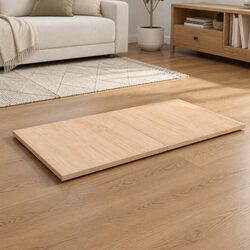 Solid Pine Wood Rectangular Table Top 80x40cm