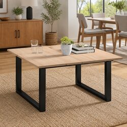 Rustic Solid Wood Pine Table Top 90x45x1.7cm Brown