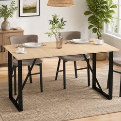 Rustic Pine Wooden Table Tops 3 pcs 80x47x1.7 cm