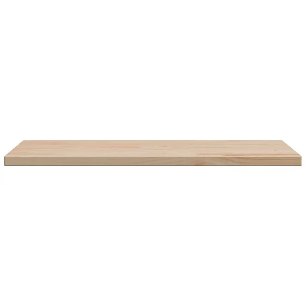 Wooden Table Tops Rectangular 80x47x1.7 cm Solid Pine Dining Kitchen Furniture 3 Piece