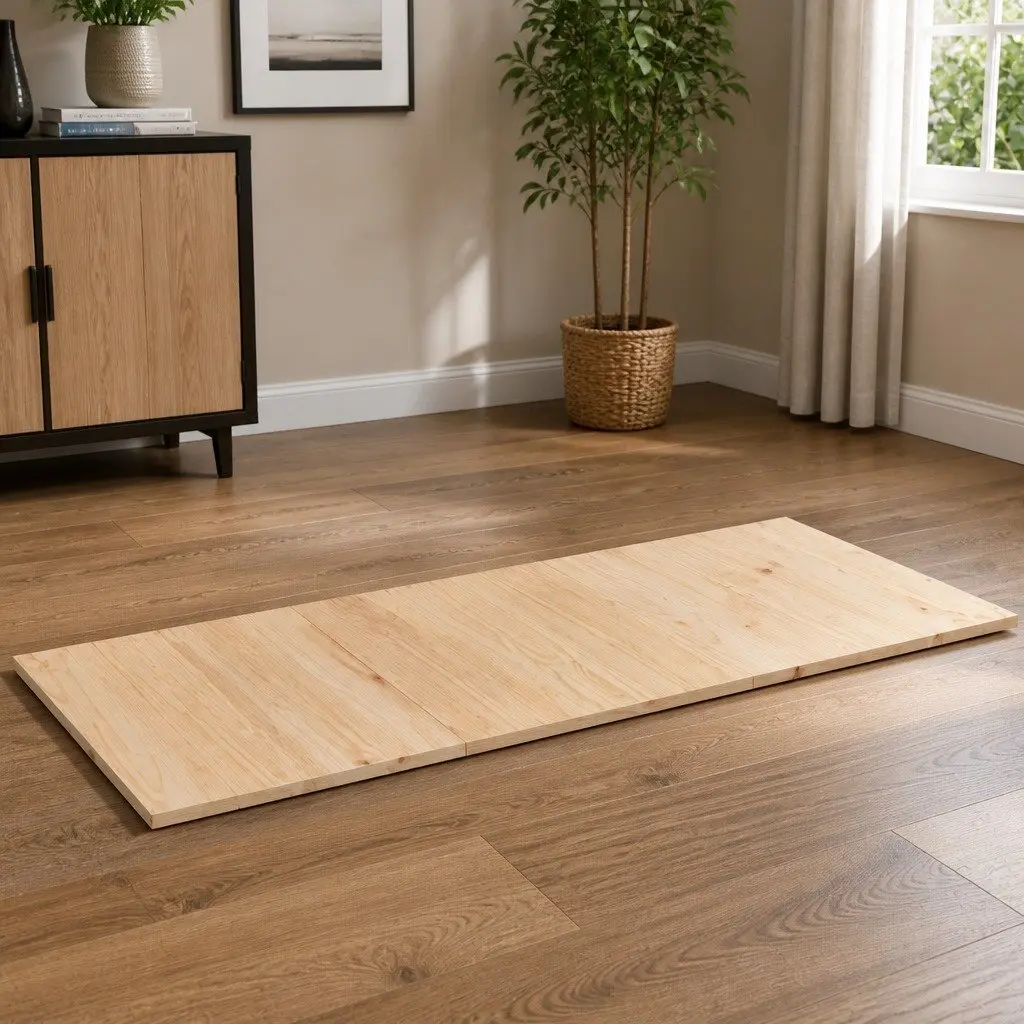 Rectangular Pine Wood Table Tops 80x53cm Replacement Set of 3