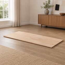 Rectangular Solid Pine Table Tops 100x50cm Brown 4 Piece Set
