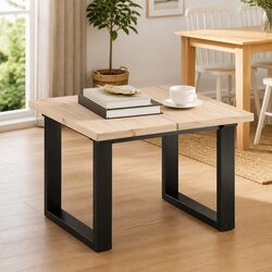Solid Pine Wooden Table Tops Set of 2, 60x30x2.5 cm